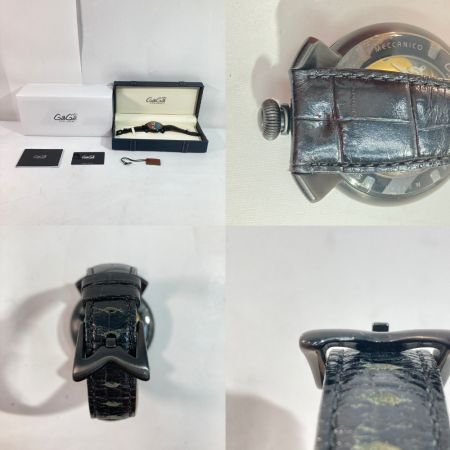  GAGA MILANO ガガミラノ MANUALE 48mm マヌアーレ 5012 手巻き