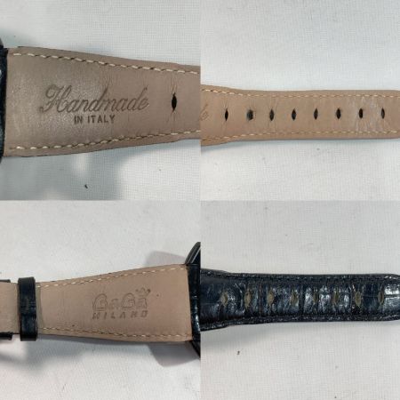  GAGA MILANO ガガミラノ MANUALE 48mm マヌアーレ 5012 手巻き