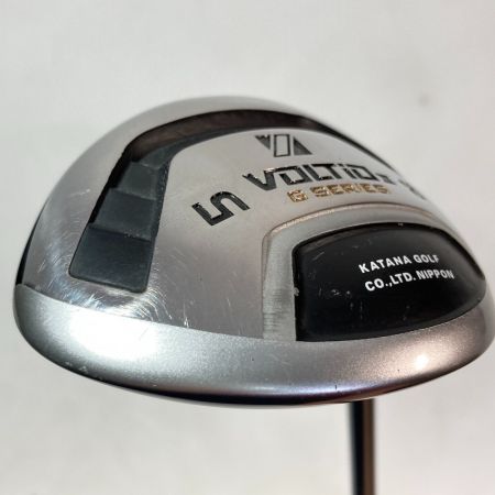  KATANA カタナ VOLTiO III G ユーティリティ 5UT 22°  Tour AD VJ-5U SR カバー付