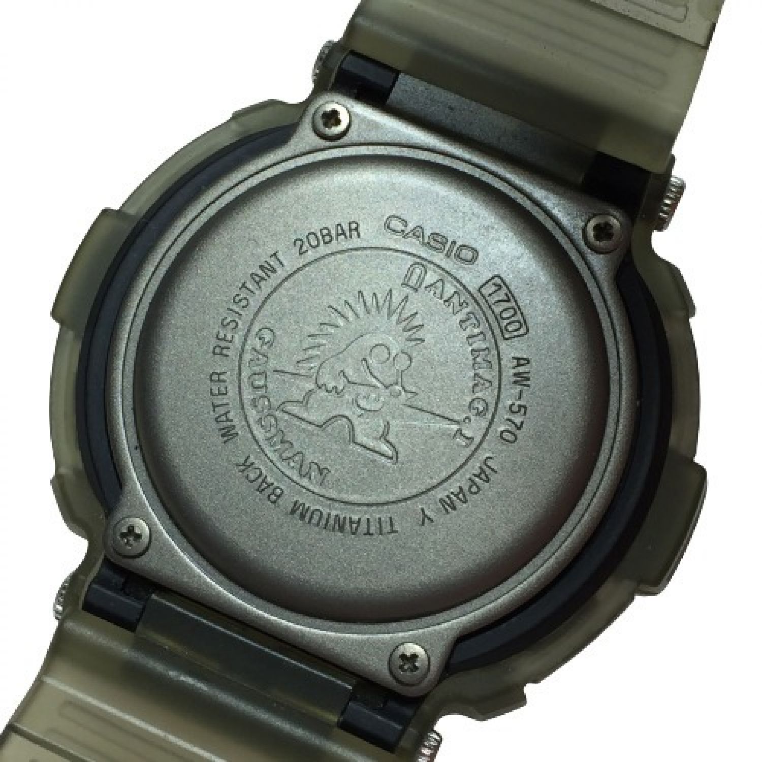 CASIO G-SHOCK RESIST 1700 AW-570 - 腕時計(アナログ)