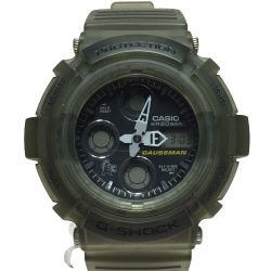 ◎◎ CASIO カシオ G-SHOCK GAUSSMAN ガウスマン  AW-570 メンズ 腕時計 クォーツ Cランク