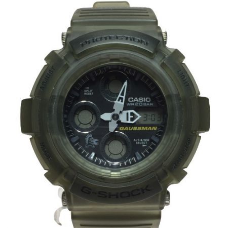  CASIO カシオ G-SHOCK GAUSSMAN ガウスマン  AW-570 メンズ 腕時計 クォーツ