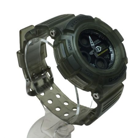 CASIO カシオ G-SHOCK GAUSSMAN ガウスマン AW-570 メンズ 腕時計 クォーツ｜中古｜なんでもリサイクルビッグバン