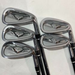 ◎◎ MIZUNO ミズノ GX FORGED 6-9.P 5本 MFUSION i58-SR アイアンセット Cランク