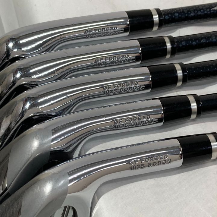 MIZUNO ミズノ GX FORGED 6-9.P 5本 MFUSION i58-SR アイアンセット｜中古｜なんでもリサイクルビッグバン