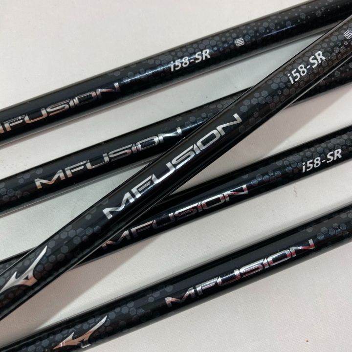 MIZUNO ミズノ GX FORGED 6-9.P 5本 MFUSION i58-SR アイアンセット｜中古｜なんでもリサイクルビッグバン