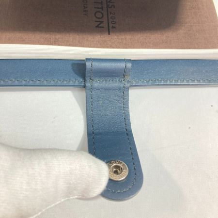  LOUIS VUITTON ルイヴィトン モノグラム・マット アジェンダPM R20935 ブルー