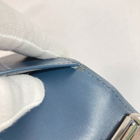  LOUIS VUITTON ルイヴィトン モノグラム・マット アジェンダPM R20935 ブルー