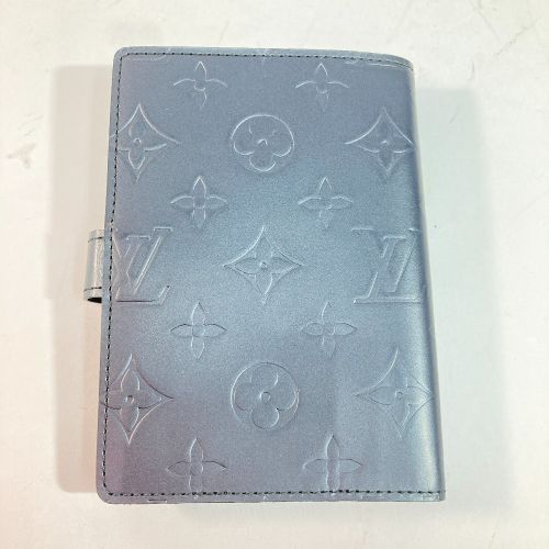 中古】 LOUIS VUITTON ルイヴィトン モノグラム・マット アジェンダPM