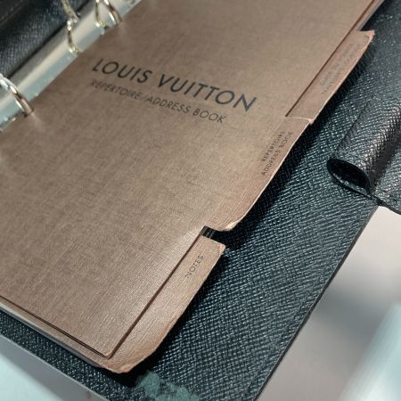  LOUIS VUITTON ルイヴィトン エピ アジェンダ MM 手帳カバー R20202 ブラック