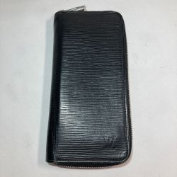 ◎◎ LOUIS VUITTON ルイヴィトン エピ ジッピーウォレット ヴェルティカル M60965 ブラック Bランク
