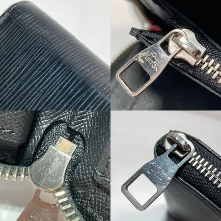  LOUIS VUITTON ルイヴィトン エピ ジッピーウォレット ヴェルティカル M60965 ブラック