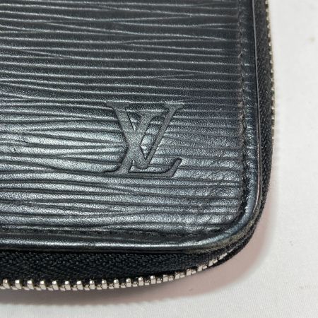  LOUIS VUITTON ルイヴィトン エピ ジッピーウォレット ヴェルティカル M60965 ブラック