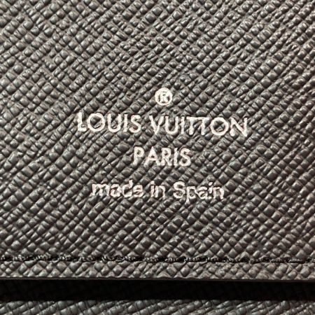 LOUIS VUITTON ルイヴィトン エピ ジッピーウォレット ヴェルティカル M60965 ブラック