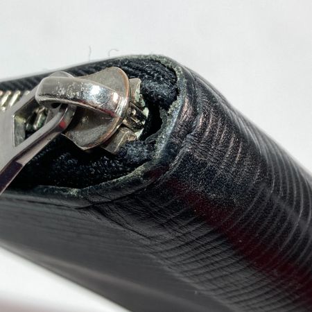  LOUIS VUITTON ルイヴィトン エピ ジッピーウォレット ヴェルティカル M60965 ブラック