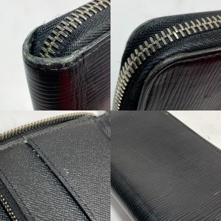  LOUIS VUITTON ルイヴィトン エピ ジッピーウォレット ヴェルティカル M60965 ブラック