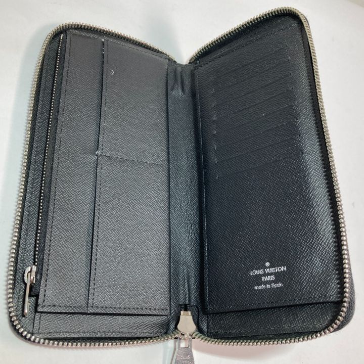 LOUIS VUITTON ルイヴィトン エピ ジッピーウォレット ヴェルティカル