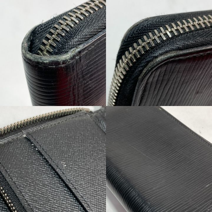 LOUIS VUITTON ルイヴィトン エピ ジッピーウォレット ヴェルティカル
