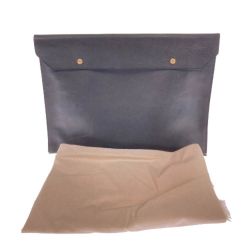 ◎◎ dan genten TOSCA MEN トスカメン クラッチバッグ ブラック Bランク