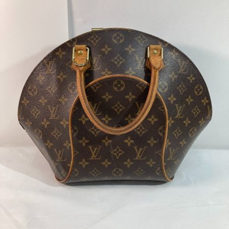  LOUIS VUITTON ルイヴィトン モノグラム エリプスMM M51126 ブラウン x ゴールド ハンドバッグ