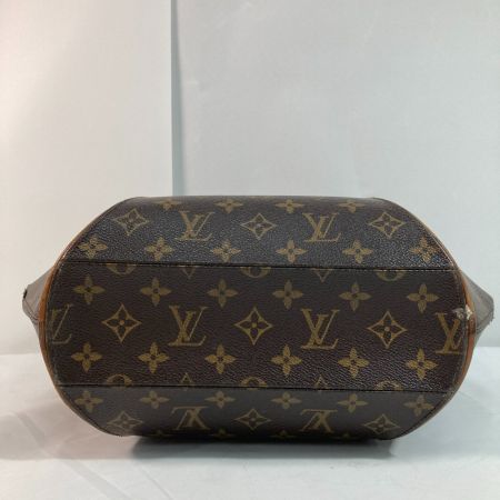  LOUIS VUITTON ルイヴィトン モノグラム エリプスMM M51126 ブラウン x ゴールド ハンドバッグ