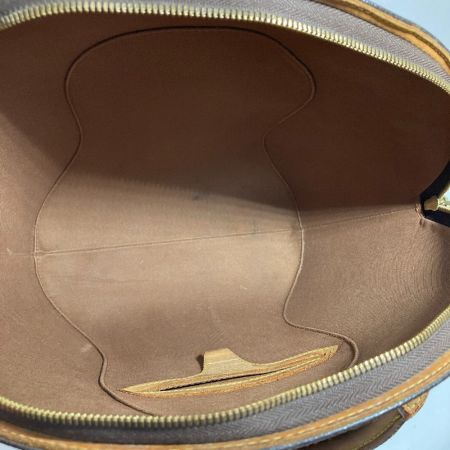  LOUIS VUITTON ルイヴィトン モノグラム エリプスMM M51126 ブラウン x ゴールド ハンドバッグ