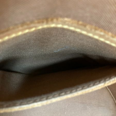  LOUIS VUITTON ルイヴィトン モノグラム エリプスMM M51126 ブラウン x ゴールド ハンドバッグ