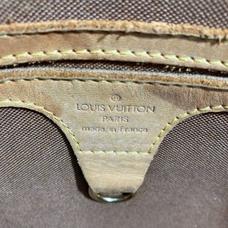  LOUIS VUITTON ルイヴィトン モノグラム エリプスMM M51126 ブラウン x ゴールド ハンドバッグ