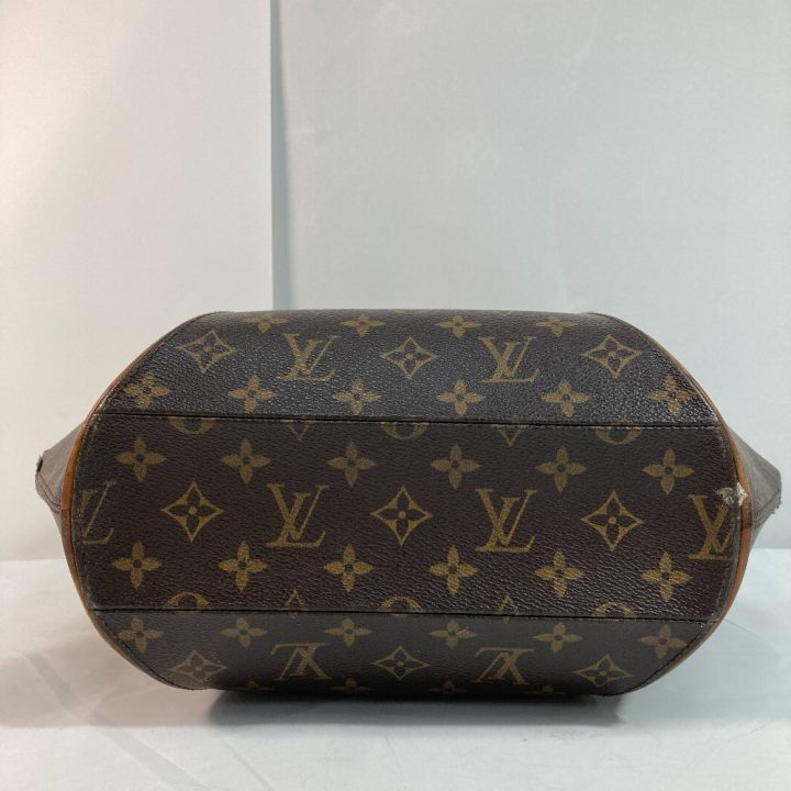 LOUIS VUITTON ルイヴィトン モノグラム エリプスMM M51126 ブラウン x 