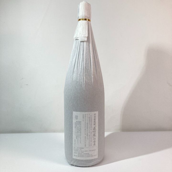 北海道内限定発送】 Mori Izo 森伊蔵 本格焼酎 芋焼酎 1800ml 25° (2) 未開栓｜中古｜なんでもリサイクルビッグバン