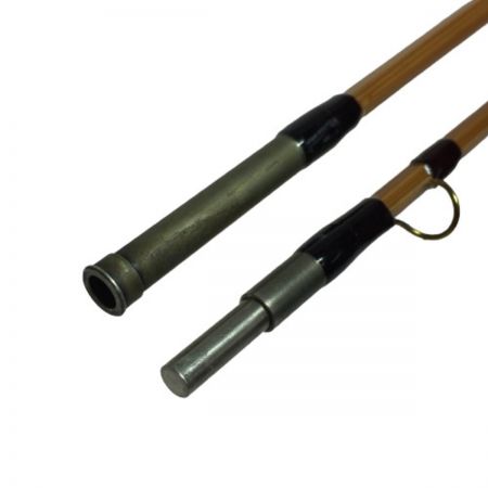   バンブーロッド 6'6" #2 2pc 現状渡し品