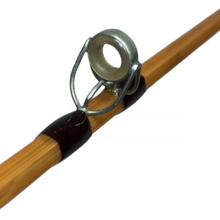   バンブーロッド 6'6" #2 2pc 現状渡し品