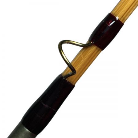   バンブーロッド 6'6" #2 2pc 現状渡し品
