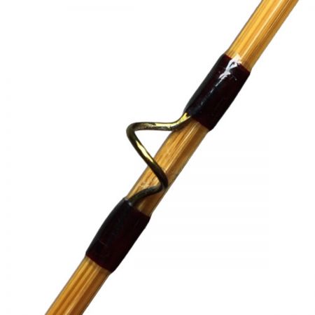   バンブーロッド 6'6" #2 2pc 現状渡し品