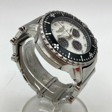  AFFLICTION VICEROY ELITE メンズ クォーツ 腕時計 ダメージ多 現状渡し ジャンク