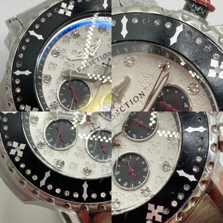  AFFLICTION VICEROY ELITE メンズ クォーツ 腕時計 ダメージ多 現状渡し ジャンク