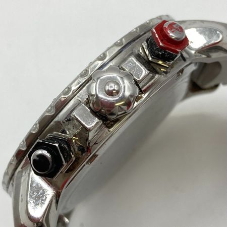  AFFLICTION VICEROY ELITE メンズ クォーツ 腕時計 ダメージ多 現状渡し ジャンク