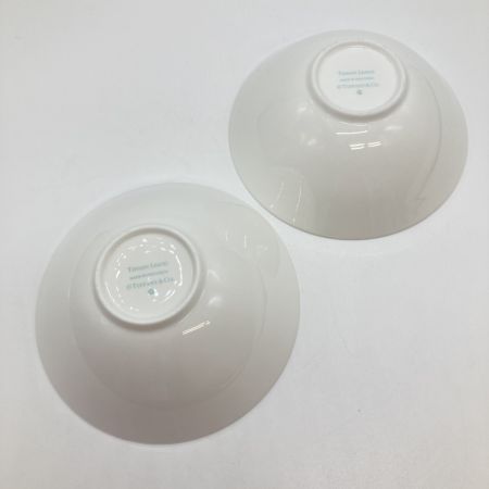  Tiffany & Co. ティファニー リーフボウル 2枚セット 食器 3121 3428