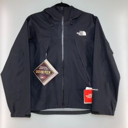 ◎◎ THE NORTH FACE ザノースフェイス CLIMB LIGHT JACKET ゴアテックス レインジャケット レディース Sサイズ NPW11503 ブラック Aランク