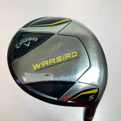◎◎ Callaway キャロウェイ WARBIRD ウォーバード 5FW 19° フェアウェイウッド フレックスS カバー付 Cランク