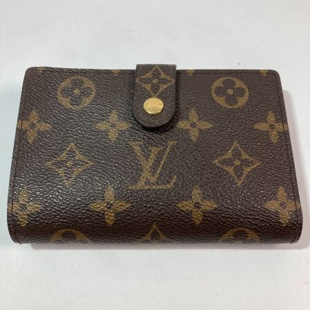  LOUIS VUITTON ルイヴィトン モノグラム ポルトモネ・ビエ ヴィエノワ M61663 2つ折り財布