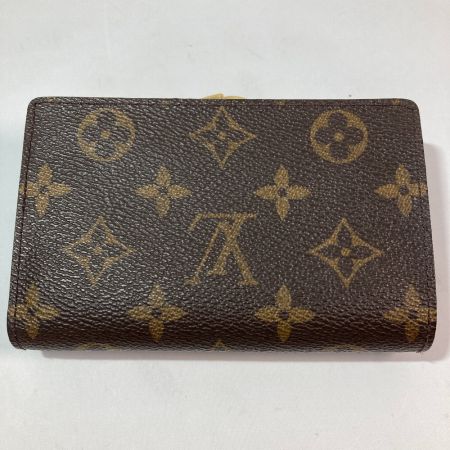  LOUIS VUITTON ルイヴィトン モノグラム ポルトモネ・ビエ ヴィエノワ M61663 2つ折り財布