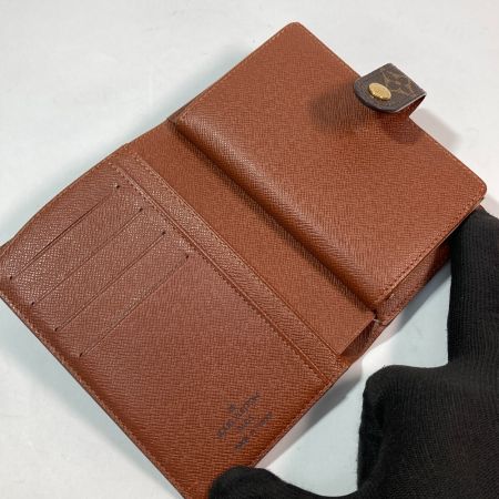  LOUIS VUITTON ルイヴィトン モノグラム ポルトモネ・ビエ ヴィエノワ M61663 2つ折り財布