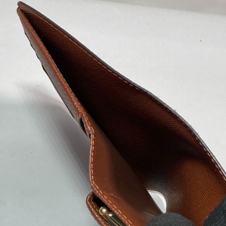  LOUIS VUITTON ルイヴィトン モノグラム ポルトモネ・ビエ ヴィエノワ M61663 2つ折り財布