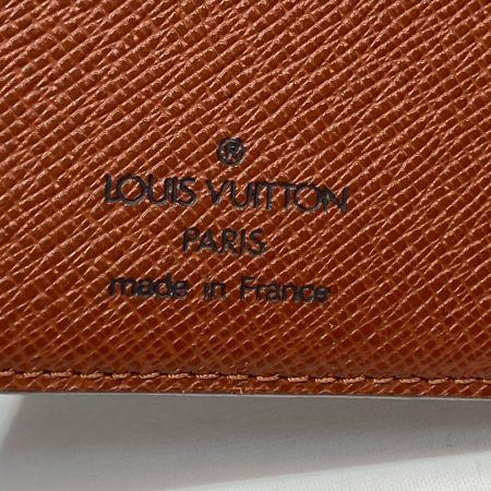  LOUIS VUITTON ルイヴィトン モノグラム ポルトモネ・ビエ ヴィエノワ M61663 2つ折り財布