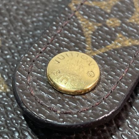  LOUIS VUITTON ルイヴィトン モノグラム ポルトモネ・ビエ ヴィエノワ M61663 2つ折り財布
