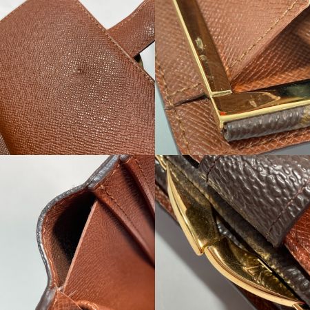  LOUIS VUITTON ルイヴィトン モノグラム ポルトモネ・ビエ ヴィエノワ M61663 2つ折り財布