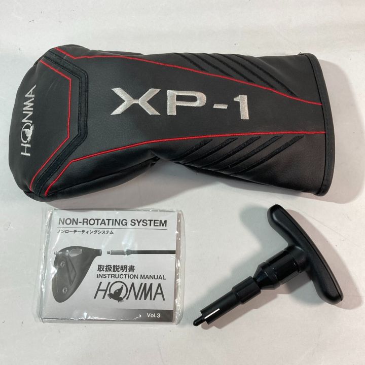 HONMA ホンマ ツアーワールド XP-1 10.5° ドライバー VIZARD43 SR カバー・レンチ付｜中古｜なんでもリサイクルビッグバン