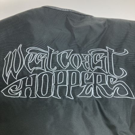  WEST COARST CHOPPERS ウエストコーストチョッパーズ ライティングジャケット メンズ XS ブラック
