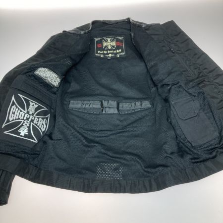  WEST COARST CHOPPERS ウエストコーストチョッパーズ ライティングジャケット メンズ XS ブラック